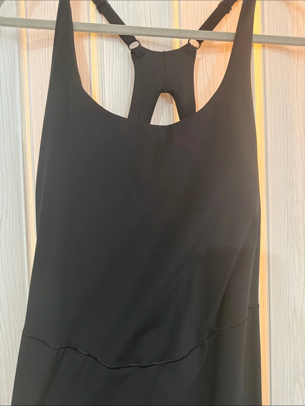 Savage X Fenty Black Racerback Jumpsuit - Picture 2 of 4